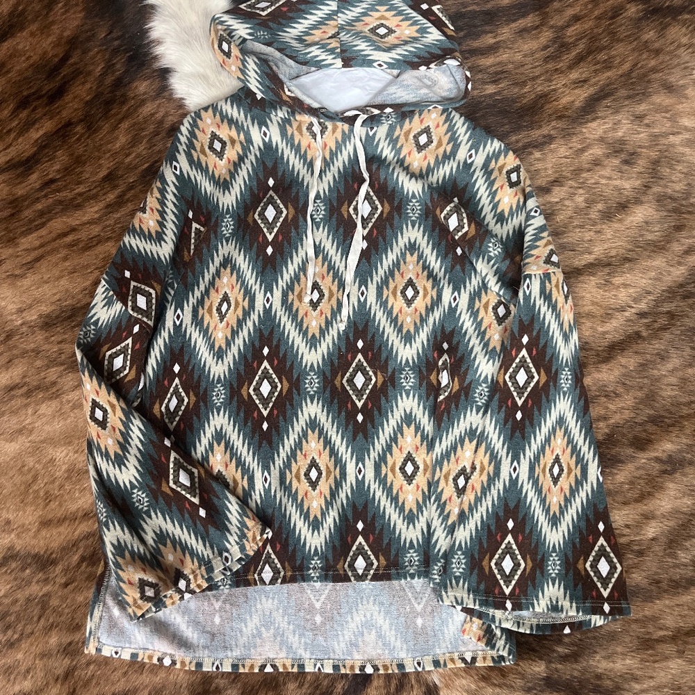 Aztec sweater